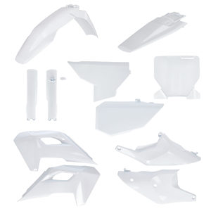 Acerbis Full Plastic <b>Kit</b> Compatible with Husqvarna Motorcycle Fairing - Product Image 1
