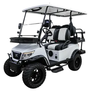 Beste Offroad-Qualität 2,4-Sitzer Golf wagen/Golf Buggy Zum Verkauf Lithium batterie 5 KW7KW System