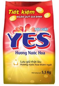 ผงซักฟอกแบบผงจากเวียดนามมีกลิ่นหอมให้เลือกหลากหลายขนาดสำหรับเครื่องแต่งกายใช้ในสต็อกสำหรับตลาดท้องถิ่น - Product Image 2