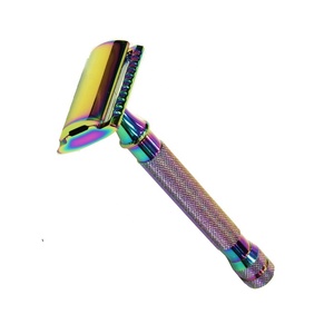 Dao Cạo An Toàn Cán Nhỏ Chuyên Nghiệp 2022 Dụng Cụ Cạo Râu Cạo Râu Màu Đen Mờ Của ZACHARAY INDUSTRIES - Product Image 2