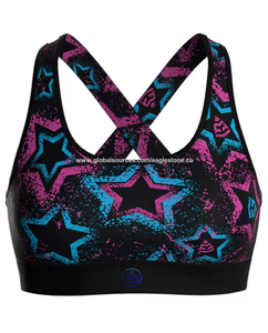 Soutiens-gorge de sport à maintien élevé en maille respirante sans couture pour femmes, confortables pour les entraînements, la course à pied et le fitness - Product Image 5