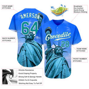 Jersey de béisbol cosido personalizado proveedor al por mayor resistente a la humedad ligero secado rápido equipo ropa deportiva para Academias de la Liga - Product Image 6