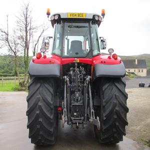 Compre el tractor Massey Ferguson 7618 Entrega rápida Calidad Premium mejor para el cultivo del suelo cosecha fuerte - Product Image 2