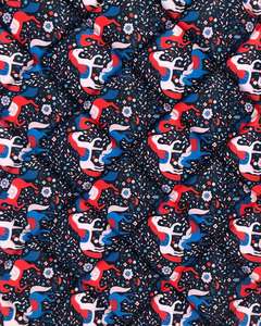 Chevaux Design Sublimation Selle Pads Cheval-Thème Personnalisable Pads pour Aventures Équestres - Product Image 2