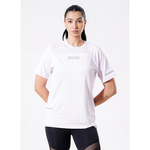 Toda la venta etiqueta personalizada recién llegado señoras Fitness Yoga desgaste entrenamiento deportes camisa mujeres Fitness Active Wear camiseta - Product Image 1