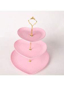 ขาตั้งเค้กตกแต่งสไตล์หรูหราทันสมัยสำหรับจัดแสดงบนโต๊ะและเสิร์ฟ - Product Image 4