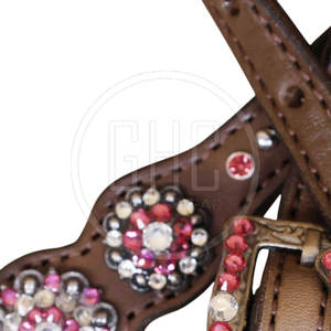 มาร์ติงเกลหนังเทียมคุณภาพสูงสำหรับขี่ม้า ดีไซน์ปรับแต่งได้เพื่อการขี่ที่หรูหราและสบาย - Product Image 5