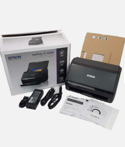 Escáner de documentos inalámbrico DIY Fastfoto FF-680W en stock, OEM/ODM, alimentación de hojas, color negro - Product Image 2