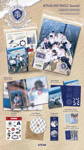 &TEAM - [ AOARASHI ] 2ND SINGLE LIMITED EDITION KPOP ALBUM BEST SELLING KOREA - Product Image 6