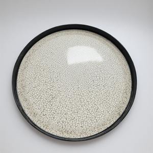 แผ่นชาร์จเรซินสีโรสโกลด์ลายหินอ่อนพร้อมดีไซน์อาร์ตเดคโคแบบหมุนทำจากโลหะสีชมพูน้ำหนักเบาสำหรับงานเฉลิมฉลองครบรอบแต่งงาน - Product Image 4