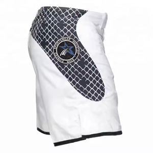 Shorts MMA personnalisés en gros faites votre propre conception avec l'équipement de combat sublimé vêtements d'arts martiaux - Product Image 2