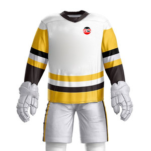 Uniforme de hockey sur glace léger, best-seller de Burhan Sports, marque privée, 100 % polyester, à prix avantageux. - Product Image 5