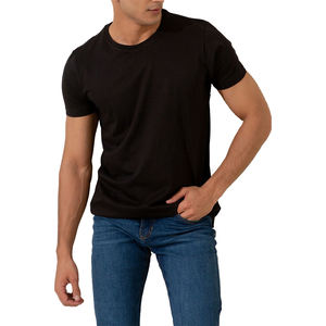 Venta al por mayor 100% algodón camisetas de los hombres de secado rápido Casual Loose Fit personalizado impreso patrón de letras hecho Pakistán Serigrafía - Product Image 4