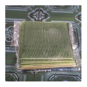 Exportación de hojas de plátano frescas congeladas: hojas de plátano naturales de primera calidad para envolver alimentos, comercio internacional y suministro a granel - Product Image 2