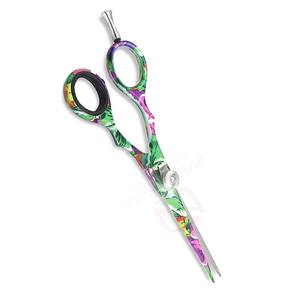 Ciseaux de coiffure professionnels de 6 pouces en gros, ciseaux de barbier avec revêtement en papier, tranchants et durables pour salon - Product Image 5