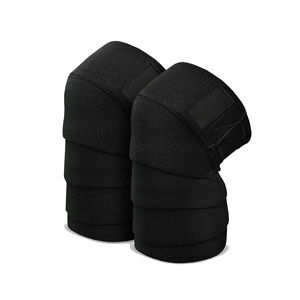 Low Price Knee Brace Fitness Weightlifting Knee <b>Strap</b> Elastic Squats Heavy Duty Knee Wraps for <b>gym</b> weightlifting exercises - Product Image 1