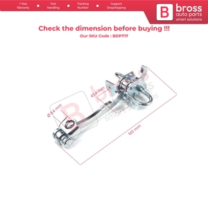 สายรัดจำกัดการเปิดประตูหน้า BDP717 สำหรับ Astra G 1998-2009 2/3 ประตู Zafira A 1999-2006 160245 - Product Image 5