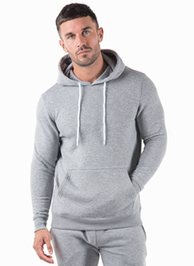 Sudadera con Capucha Deportiva Extra Grande Personalizada, Informal, de Invierno, Lisa, Teñida, de Poliéster, Algodón y Felpa, Cómoda y Elegante - Product Image 5