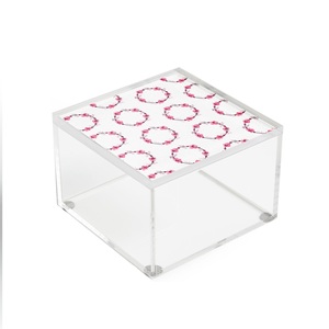 Exclusive Quality Acrylic <b>Sweets</b> <b>Box</b> Classic Design Square Shape Dates Dessert <b>Box</b> At Cheapest Pricing - Product Image 6