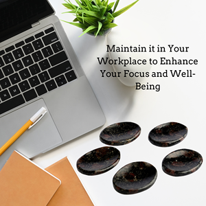 หินคริสตัลทับทิมเมทริกซ์ธรรมชาติหินสีเขียวรูปไข่การบำบัดการบำบัดรักษาหินโมรานวดรักษาจักระอาเกต - Product Image 3