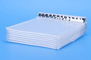 Mailer de burbujas de polietileno personalizado de alta calidad, impermeable, reciclable, ecológico, LDPE, bolsa de envío Premium, bolsa de correo propia de fábrica - Product Image 5