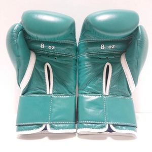 High Quality Affordable Winning Green <b>Velcro</b> Boxing Training Gloves in Customised Size Color and Design for Boxing Competition - Product Image 5