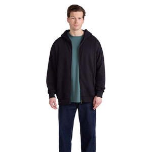 Ome Service เสื้อฮู้ดสำหรับผู้ชาย, เสื้อมีฮู้ด500มีสีดำแกรมไซส์ใหญ่เสื้อผ้าแนวสตรีทเสื้อฮู้ดเปิดไหล่ตกดีไซน์ตามสั่ง - Product Image 3