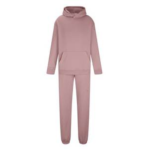 2025 nueva moda para hombre, conjuntos de ropa deportiva informal, pantalones con capucha, jersey con capucha de Color sólido + Pantalones, traje, diseño impreso transpirable para - Product Image 1