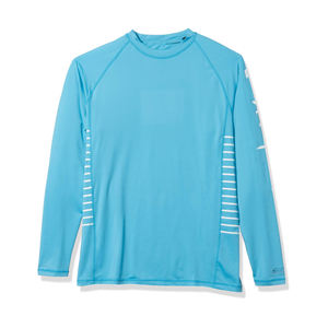 ชุดกีฬาชายเสื้อแรชการ์ดแขนยาว10ชิ้นวัสดุสแปนเด็กซ์คุณภาพสูง - Product Image 6