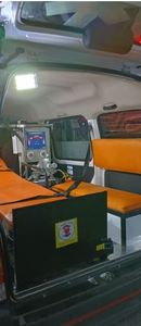 Ambulancia Maruti Eeco de gran calidad para hospitales de la India a bajo precio, proveedor de ambulancia Maruti Eeco - Product Image 4