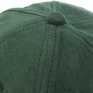 Chapeaux unisexe sportifs et de style de rue personnalisés de la meilleure qualité en gros quantité minimale de commande bas brodés à la main de couleur unie - Product Image 6