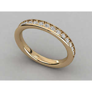 Anillo de Oro de 14K con Diamante Cultivado en Laboratorio para Mujer - Product Image 5