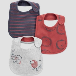 Bavoirs pour bébés en coton en vrac Fournisseur de bavoir d'alimentation pour nourrissons doux absorbant et écologique OEM - Product Image 4