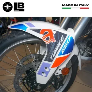 Adesivi 3D Personalizzati per Aprilia Tuareg Tagelmust 660, Protezioni Forcella Compatibili, Adesivi Serbatoio Moto - Product Image 3