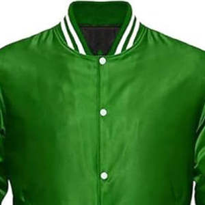 Chaqueta Universitaria de Satén para Hombre, Envío Rápido, Chaqueta Universitaria de Satén con Logotipo Personalizado, 100% Satén para Equipo de Fútbol - Product Image 2