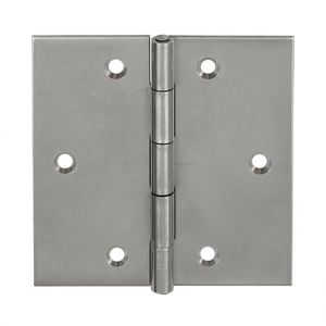 VORMANN Stainless Steel <b>Rolled</b> Shelf Grip Liners 10503 Hinge 80mm Height 80mm Width 1.5mm Thickness Squared Pack Size 10 - Product Image 3