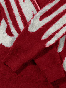 เสื้อมีฮู้ดแบบสวมหัวลายการ์ตูนสำหรับผู้ชายเสื้อแนวสตรีทแบบหลวมระบายอากาศเป็นมิตรกับสิ่งแวดล้อม - Product Image 4