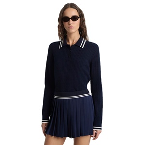 Jupe de tennis professionnelle pour femmes, uniforme personnalisé, marque privée OEM, tissu extensible à séchage rapide, vêtements de sport - Product Image 2