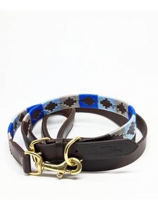 Juego de correas y collares para perros para entrenar y caminar Logotipo personalizado de cuero suave duradero y OEM ODM con precios competitivos - Product Image 3