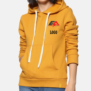 Wholesale Best Design <b>Hoodies</b> Blank Customized Logo Pullover <b>Hoodies</b> Unique Style <b>Women</b> <b>Hoodies</b> - Product Image 1