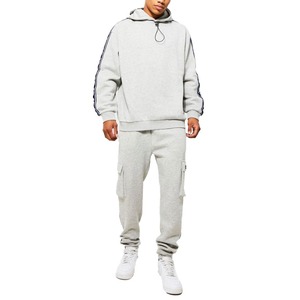 Sudadera con capucha de algodón pesado Hip Hop liso en blanco personalizado ropa chándal de algodón Unisex para hombres logotipo de marca personalización - Product Image 6