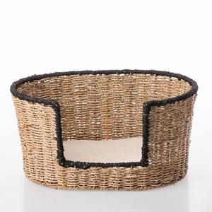 Panier pour chiens et chats en herbe de mer, accessoires pour animaux de compagnie de haute qualité, panier pour animaux de compagnie en herbe de mer durable - Product Image 1