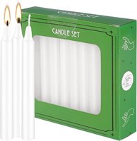 Bougie en cire de soja artisanale sans fumée pour les mariages, Noël, Halloween, la Saint-Valentin, la décoration de la maison