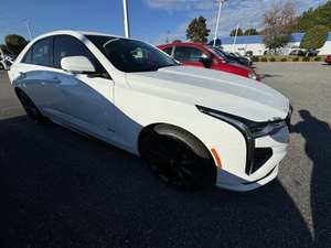 2021 Cadillac CT4-V AWD ที่นั่งในรถซีดาน4dr สีดำเครื่องยนต์เทอร์โบ ACC Cruise ราคาดีที่สุดสำหรับขายส่งรถยนต์มือสอง - Product Image 5