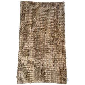Tapete Rectangular de Jacinto de Agua de Color Natural - Varios Tamaños (80x40 CM 120x60 CM 200x100 CM 300x200 CM) - Product Image 1