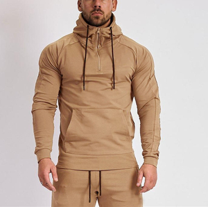 Survêtements unisexes personnalisés décontractés pour l'hiver 2025, vêtements de sport en polyester, jogging, pull en polaire - Product Image 3