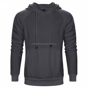 Sudaderas Ligeras para Hombre al por Mayor, Color Personalizado, Estilo Pullover, Secado Rápido, Transpirables, Básicas, Mezcla de Algodón, Sudaderas de Venta Caliente para Hombre - Product Image 4