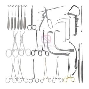 Juego de Instrumentos Quirúrgicos de Alta Calidad en Acero Inoxidable para Amígdalas y Adenoides |   Instrumentos Quirúrgicos Reutilizables de Grado Médico | - Product Image 6