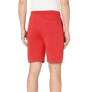 Shorts de jogging personnalisés pour hommes, motif uni, tissu peigné doux, taille élastique, séchage rapide, respirant, vêtements de fitness très demandés - Product Image 3