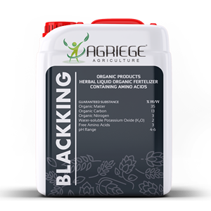 Hữu cơ đất và phân bón lá Lỏng Công thức cho tăng cường Crop năng suất và tăng trưởng Humic axit kiểm soát OEM B2B blackking - Product Image 1